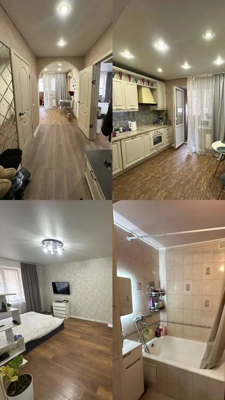 Студия 40м2 с ремонтом и мебелью у метро - Квартиры (Недвижимость) в Краснодар