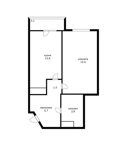 Продажа квартиры в ЖК Свобода, ул. Домбайская, 55 - Гараж в Краснодар