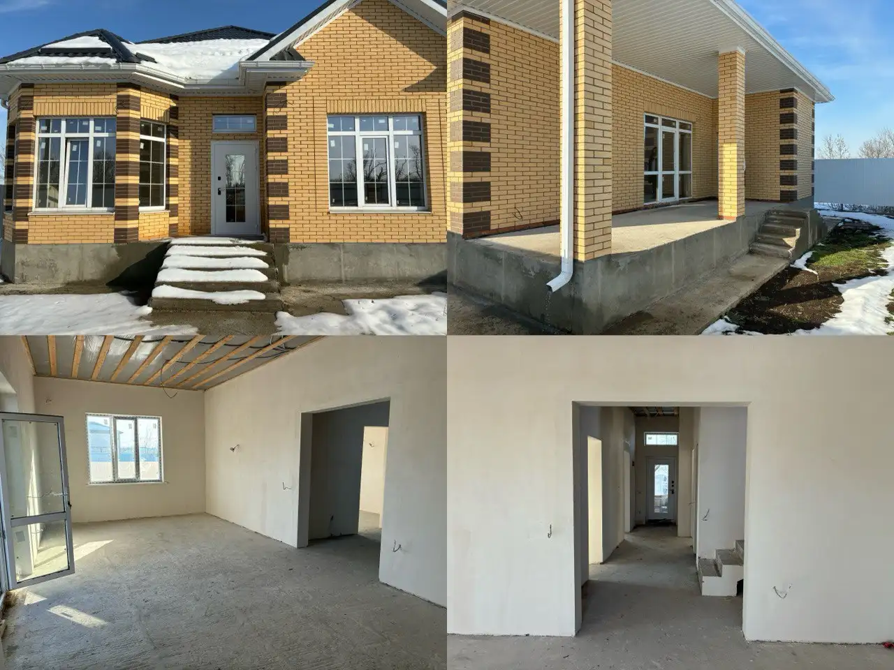 Дом от застройщика в СНТ Автомобилист, Краснодар - Дома (Недвижимость) в Краснодар