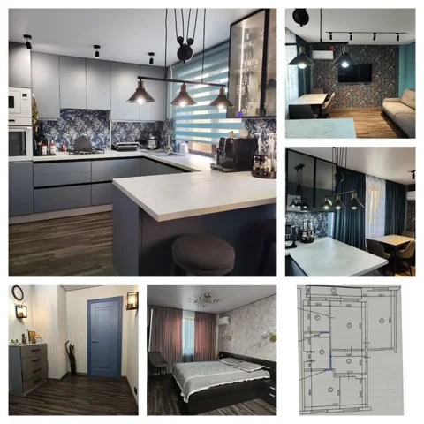 Евро 3, 80 м², с узаконенной перепланировкой, ремонт, мебель, техника, ст. Васюринская, Ставского 53, этаж 3/5 - частное объявление в Краснодар