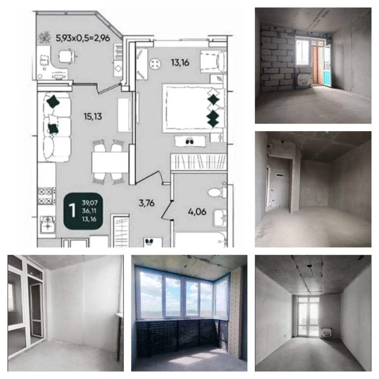 Продажа квартиры в ЖК Любимово 2 - Квартиры (Недвижимость) в Краснодар