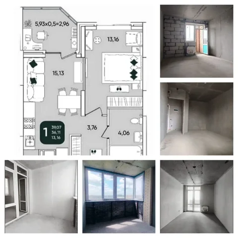 Продажа квартиры в ЖК Любимово 2 - Гараж в Краснодар