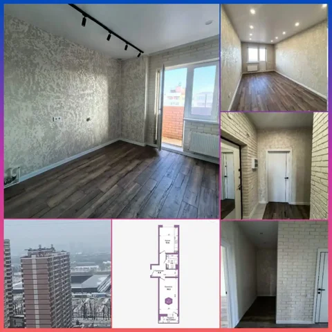 1-комн. квартира в ЖК Бауинвест, Краснодар - Гараж в Краснодар