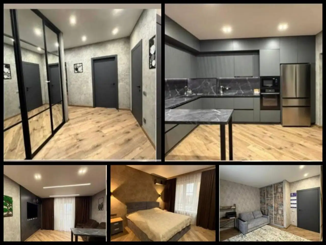 ЖК Достояние 66 кв.м с ремонтом и мебелью - Квартиры (Недвижимость) в Краснодар