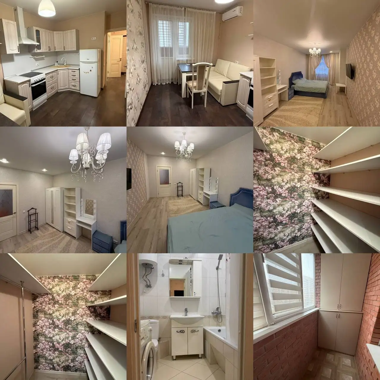 Квартира в ЖК Южный, пр. Репина 5, 44 м², 5/18 этаж - Квартира (Недвижимость) в Краснодар