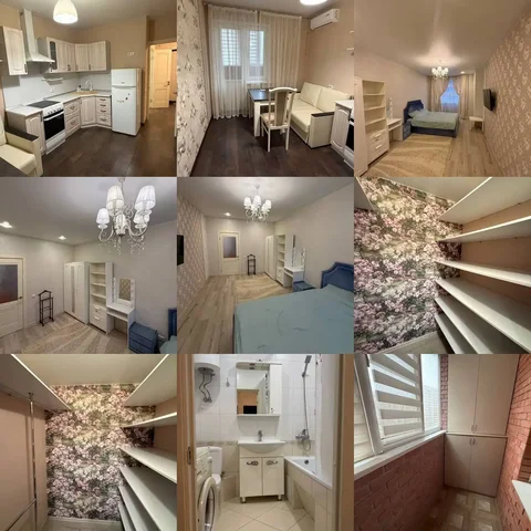 Квартира в ЖК Южный, пр. Репина 5, 44 м², 5/18 этаж - Недвижимость в Краснодар