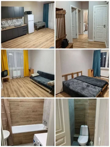 Квартира 58м² с балконом в ЖК 'Самолёты' - Недвижимость в Краснодар