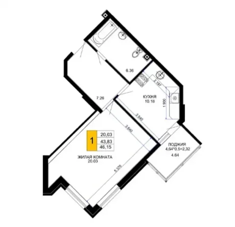 Евро 2 ЖК на Ветеранов 85 - Недвижимость в Краснодар