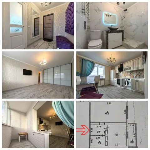 Продажа 1-комнатной квартиры в ЖК Московский, Краснодар - Аренда парковочных мест в Краснодар