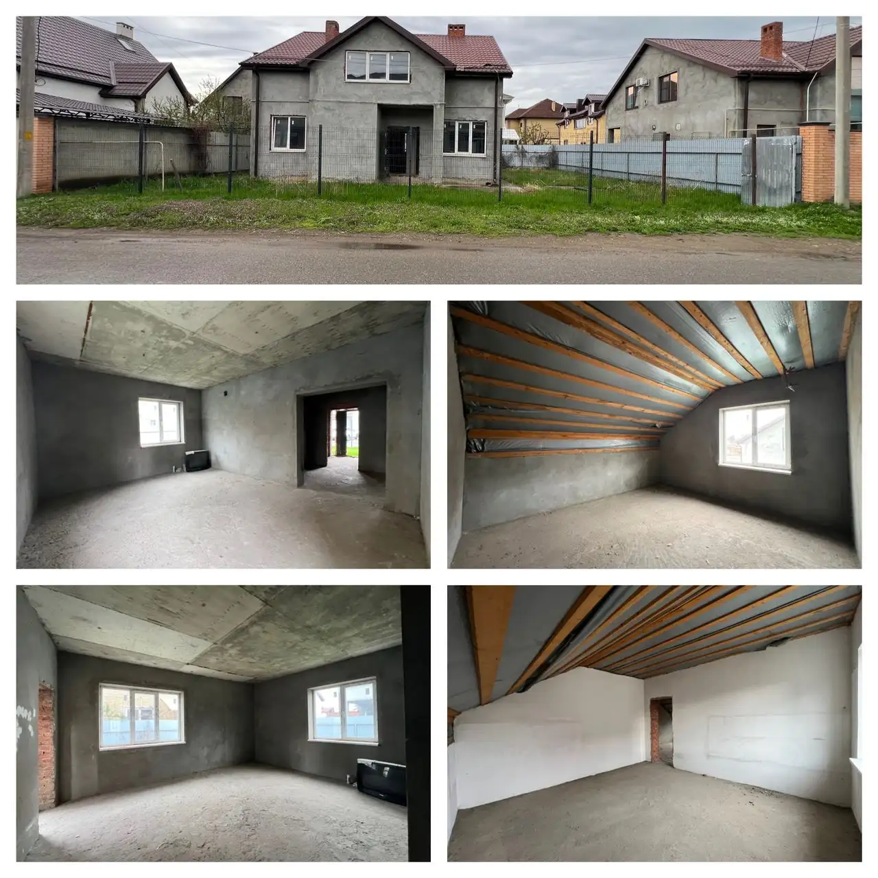 Дом 170 м2 4 сотки в пос. Северный - Дома (Недвижимость) в Краснодар