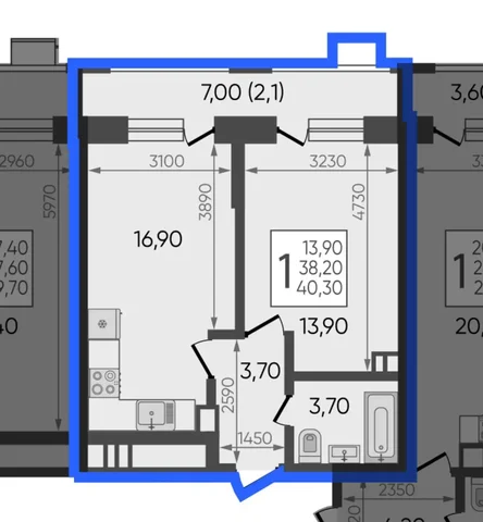 Продажа квартир в ЖК НЕБО в Краснодаре - Аренда парковочных мест в Краснодар