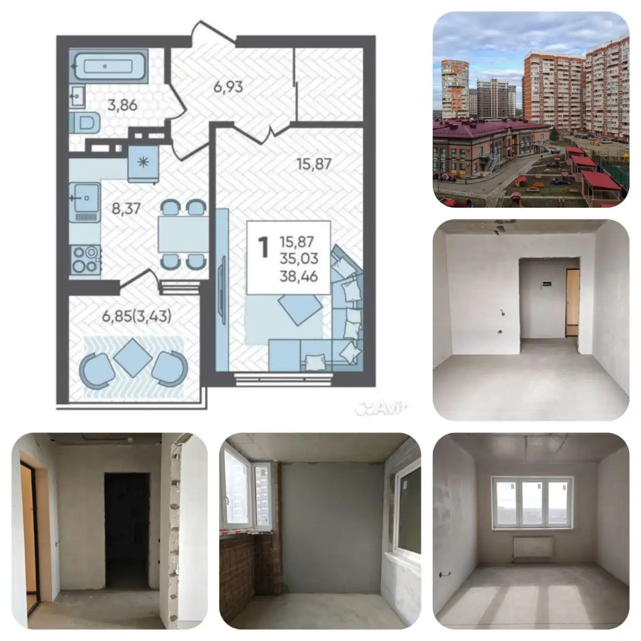 Продажа квартиры в ЖК Аксиома - Квартиры (Недвижимость) в Краснодар