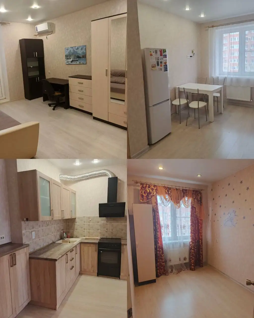 2-комнатная квартира 55.7 м² в ЖК Губернский - Недвижимость в Краснодар