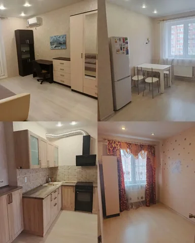 2-комнатная квартира 55.7 м² в ЖК Губернский - Квартиры, Коммерческая недвижимость в Краснодар