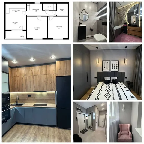 Продажа квартиры 51 м² в ЖК Ракурс, Краснодар - Квартиры, Коммерческая недвижимость в Краснодар