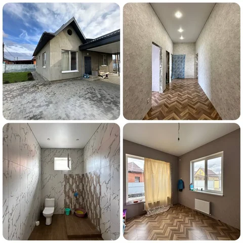 Продажа дома 170 м² с участком 6 соток на Ростовском шоссе - Квартиры, Коммерческая недвижимость в Краснодар