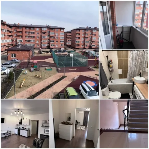 Студия 28м2 в ЖК МЕГА в Адыгее - Квартиры, коммерческая недвижимость, паркинг в Краснодар