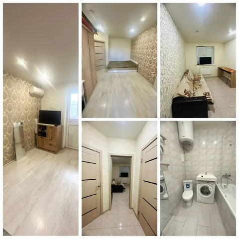 1-комнатная квартира в ЖК Калинина Парк, 32 кв.м. - Квартиры, коммерческая недвижимость, паркинг в Краснодар