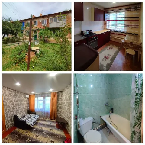 1-комнатная квартира 29 м2 в п. Колосистый, Краснодар - Квартиры, коммерческая недвижимость, паркинг в Краснодар