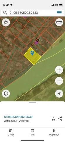 Участок 15 соток на берегу пруда в Тахтамукае - Недвижимость в Тахтамукай