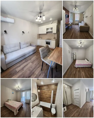 Квартира 39 м² в ЖК Самолёт 1 - Комната в Краснодар