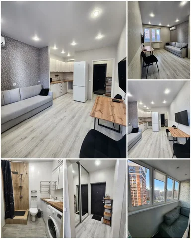 Студия 23м в ЖК Самолёт 1 - Склад в Краснодар