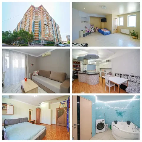 Просторная 5-комнатная квартира 155 кв.м. в Краснодаре - Комната в Краснодар