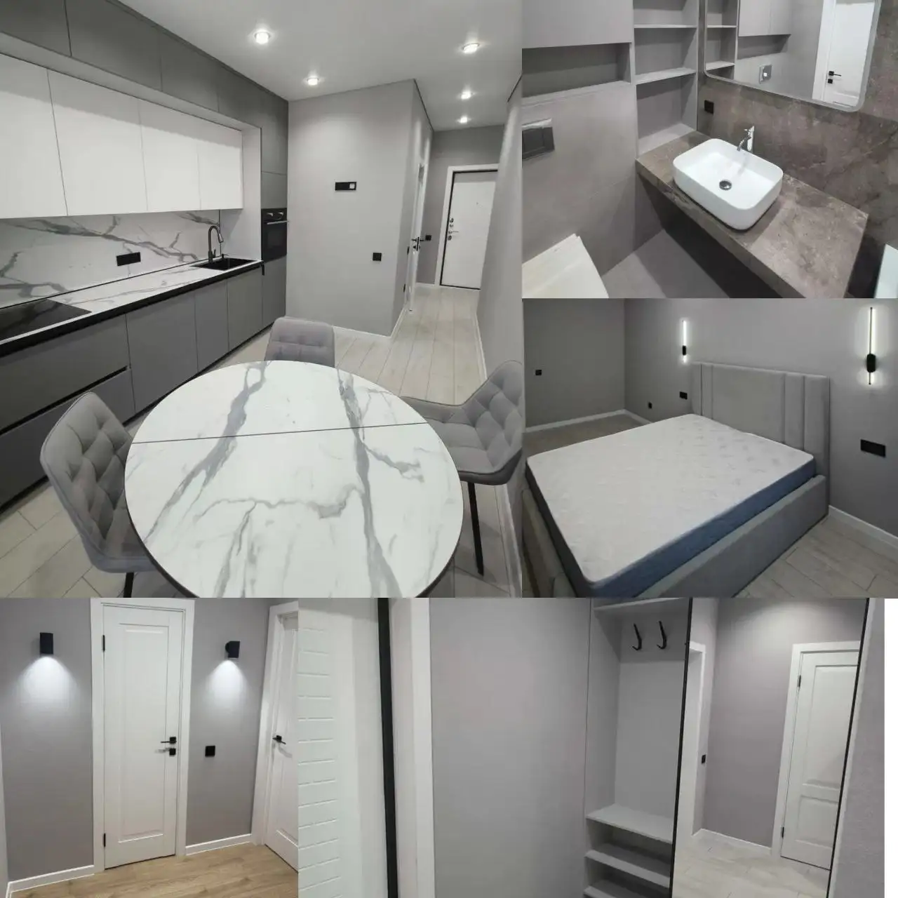 Квартира в ЖК Панорама, ул. Сарабеева 3 - Квартиры (Недвижимость) в Краснодар