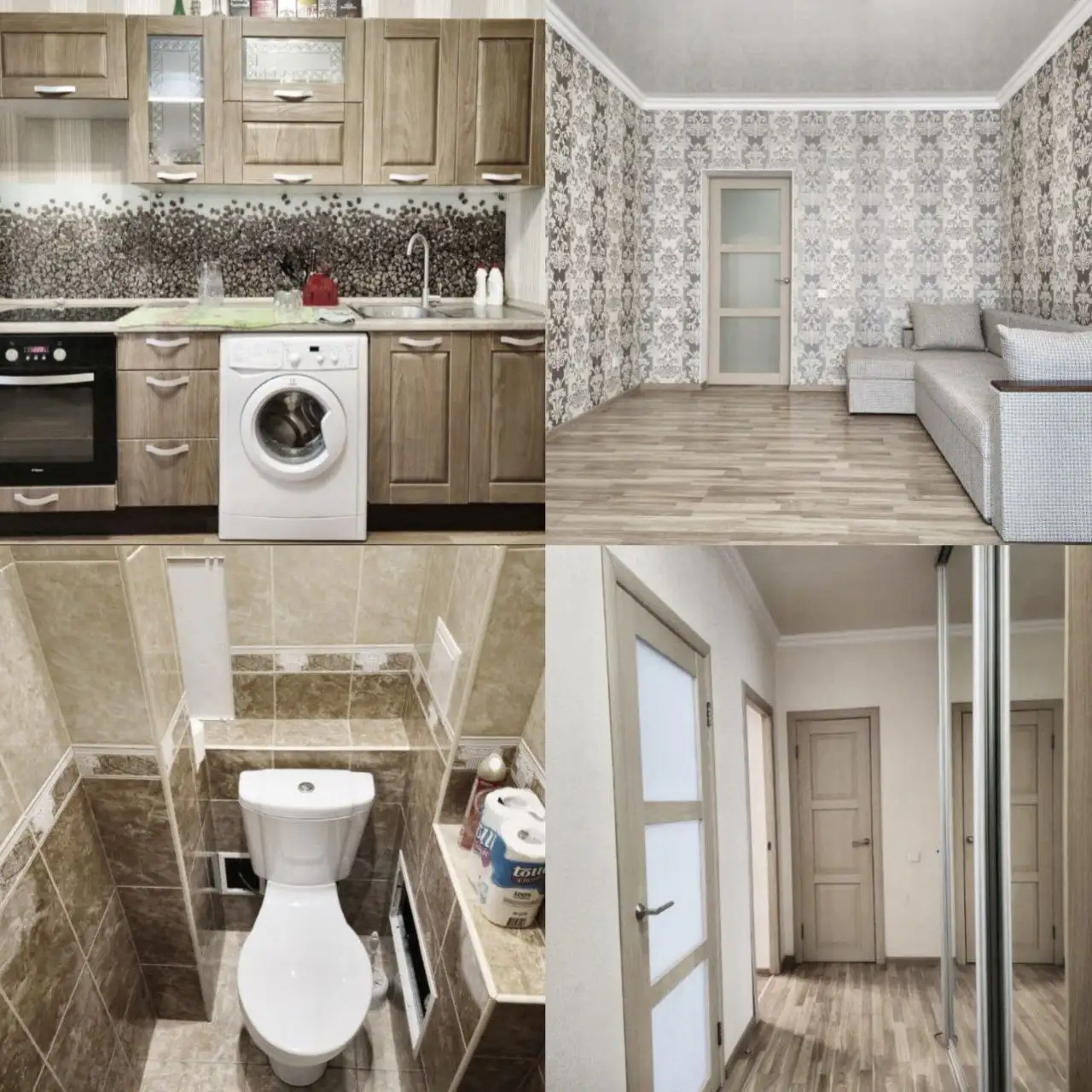 2-комнатная квартира в ЖК Панорама, Краснодар - Квартиры (Недвижимость) в Краснодар