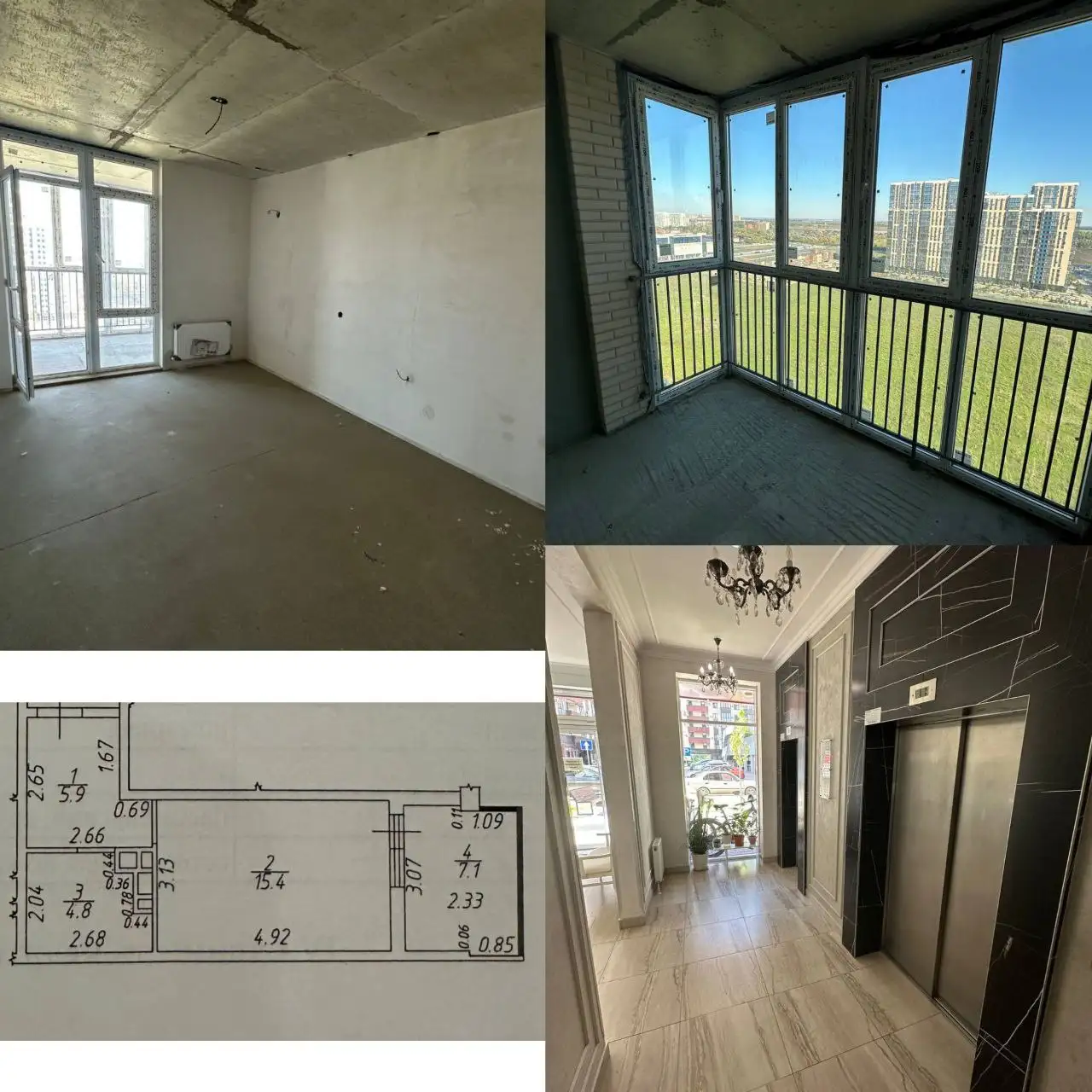 Продажа студии 33 кв м в ЖК Любимово 16 - Квартиры (Недвижимость) в Краснодар