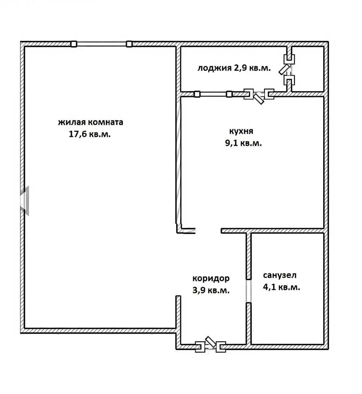 Новинка Энка, Красная площадь. ЖК НОВЕЛЛА, 1-комнатная квартира 38м², 16 этаж - Квартиры (Недвижимость) в Краснодар