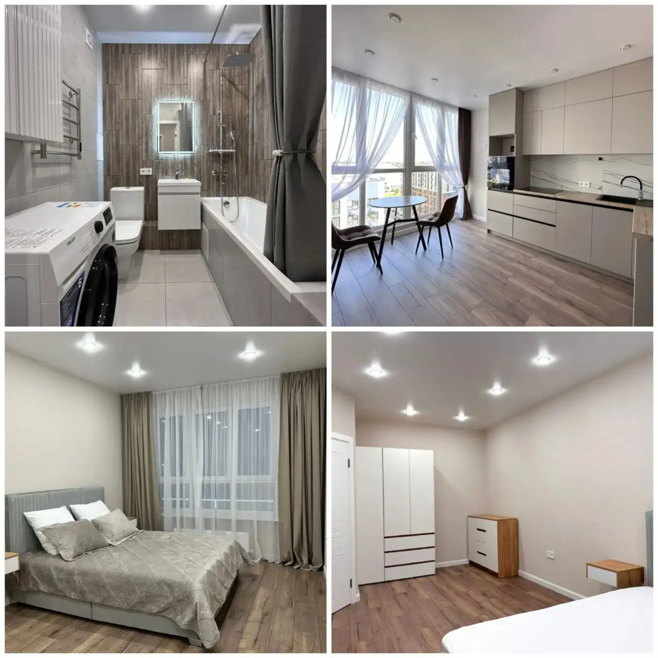 ЖК Архитектор, 1-комнатная квартира 34.2 м² с балконом - Квартиры (Недвижимость) в Краснодар