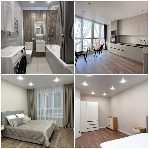 ЖК Архитектор, 1-комнатная квартира 34.2 м² с балконом - Недвижимость в Краснодар