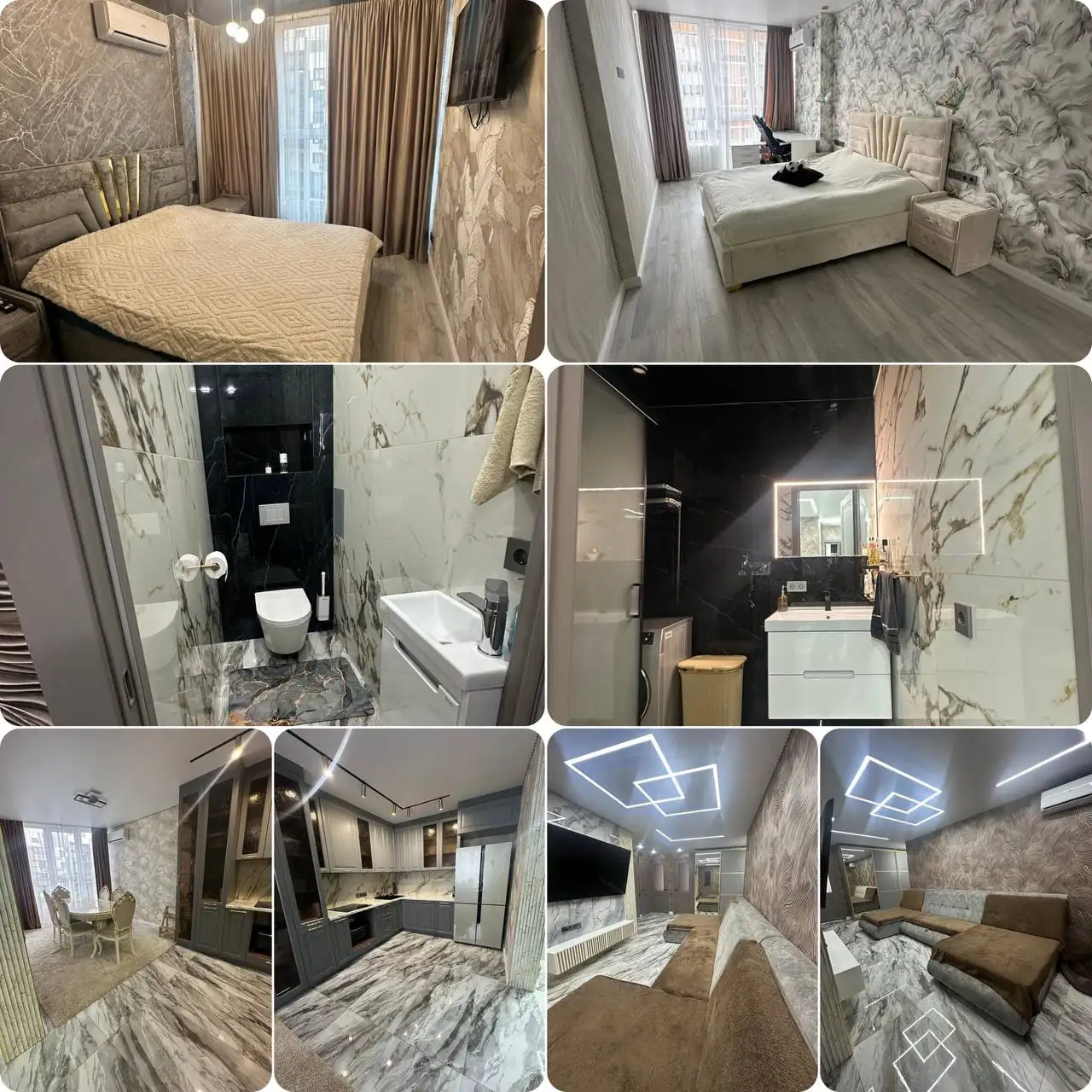 Продажа евроремонтированной квартиры в ЖК Россинский Парк - Квартиры (Недвижимость) в Краснодар