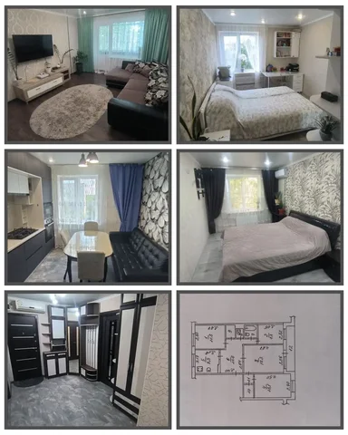 Квартира 4к в станице Васюринская с ремонтом - Дома, дачи, коттеджи в Станица Васюринская