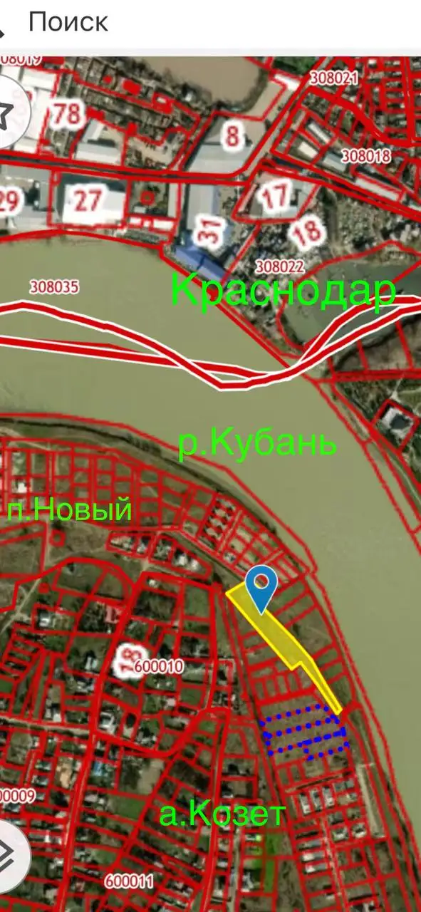 Продажа участка 48 соток в Адыгее - Земельные участки (Недвижимость) в Козет