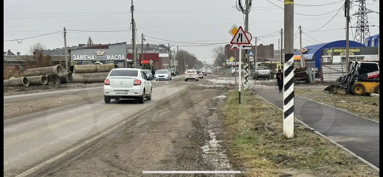 Продается земельный участок 15 соток под коммерцию по ул. Дорожная - Земельные участки (Недвижимость) в Яблоновский