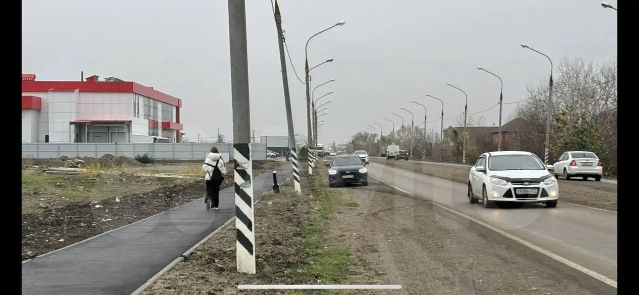 Продается земельный участок 15 соток под коммерцию по ул. Дорожная - Земельные участки (Недвижимость) в Яблоновский