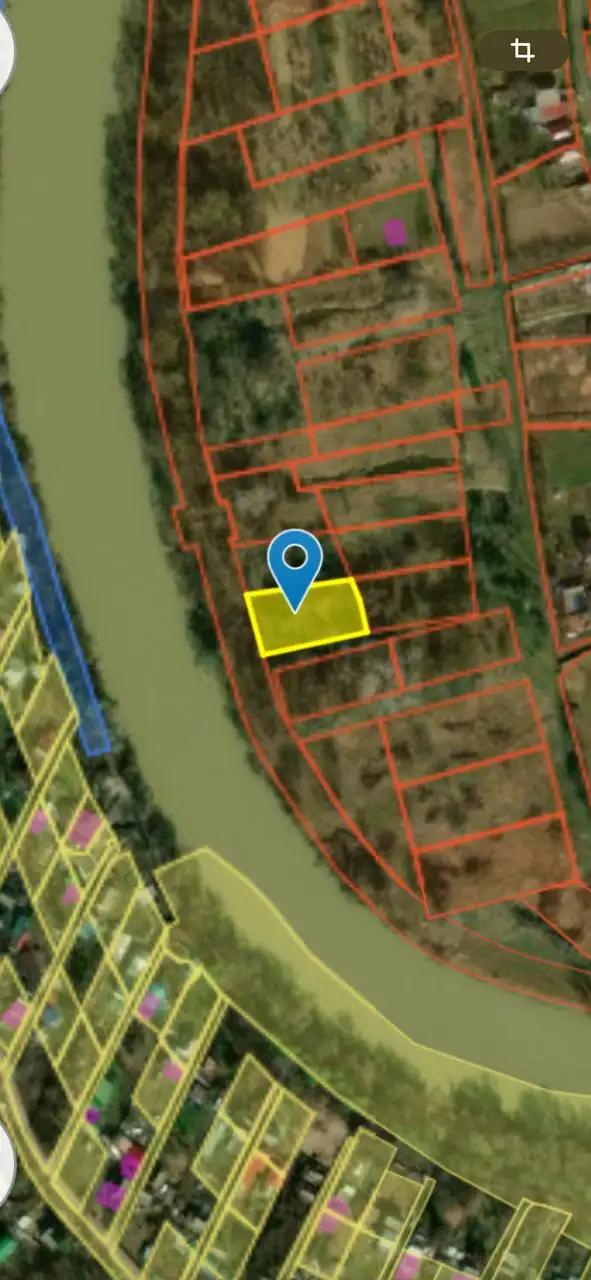 Продажа земельного участка 30 соток на берегу речки в Новобжегокае - Земельные участки (Недвижимость) в Новобжегокай