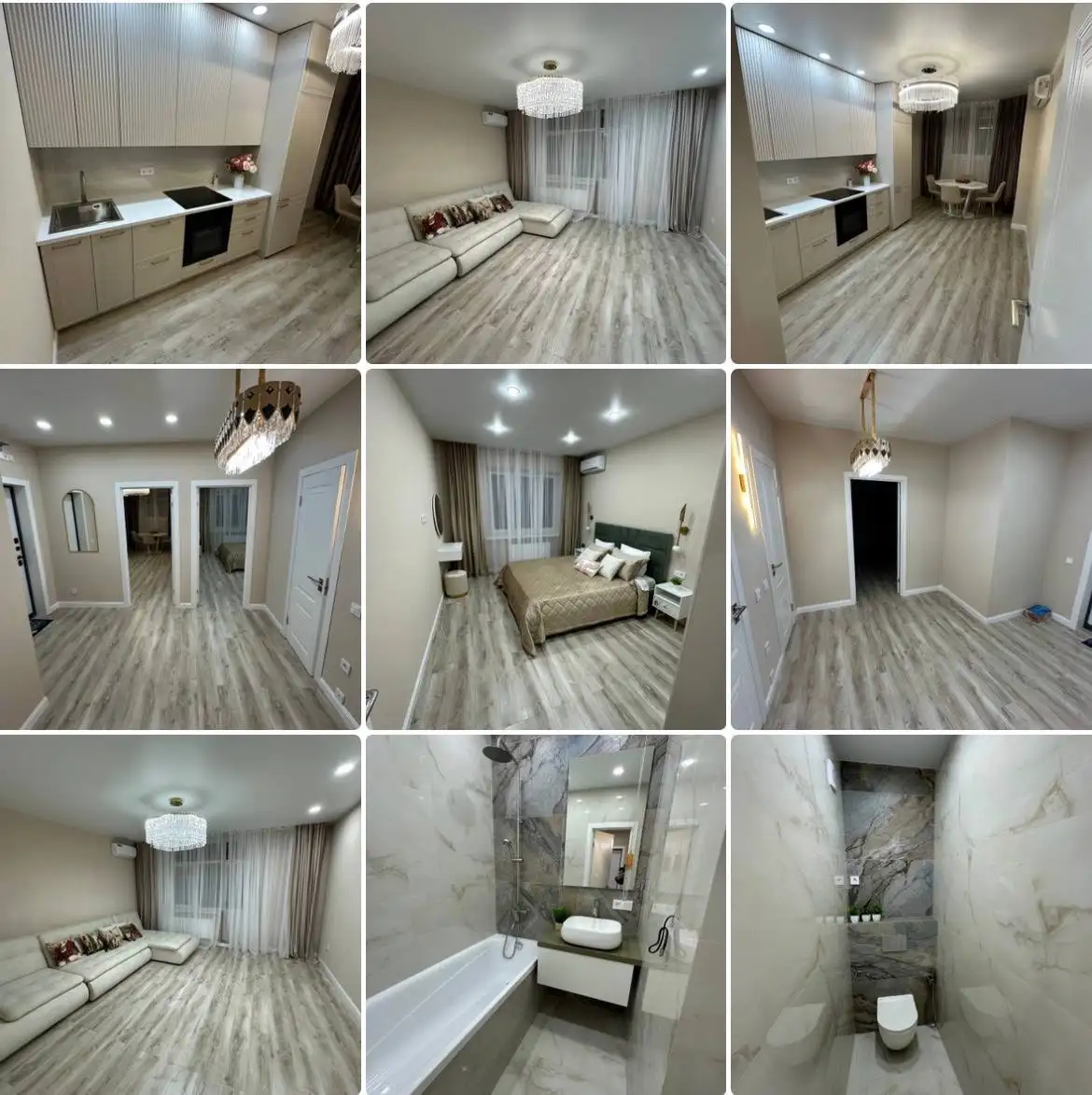 Квартира в ЖК Губернский с ремонтом и мебелью - Квартиры (Недвижимость) в Краснодар