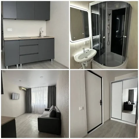 Студия 18м с ремонтом и мебелью в Краснодаре - Дома, коттеджи в Краснодар