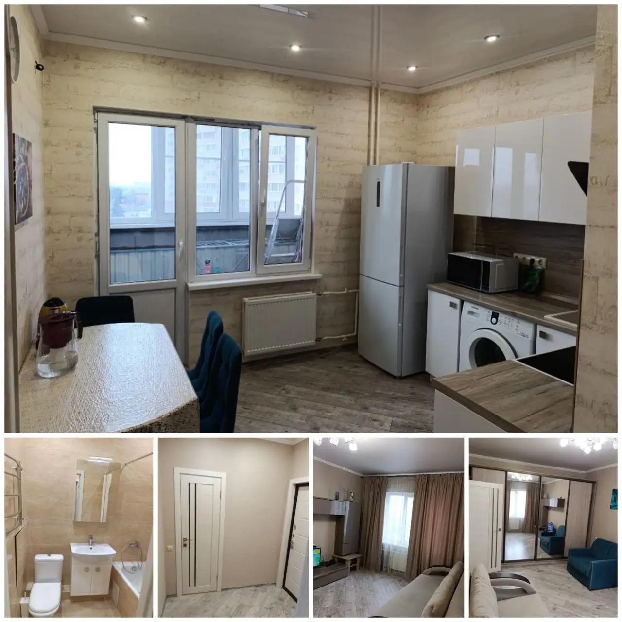 Снижение цены на 1-комнатную квартиру в Краснодаре - Квартиры (Недвижимость) в Краснодар