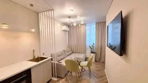 Евроремонт квартира 37,8 м² 4/19 этаж - Дом в Краснодар