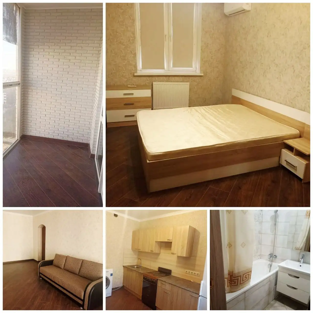 2-комнатная квартира 50м² в ЖК Мозаика, Краснодар - Квартиры (Недвижимость) в Краснодар