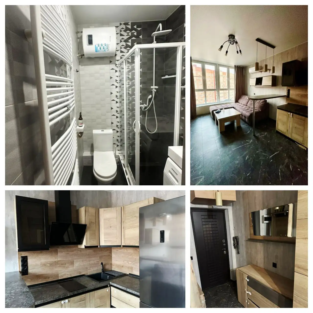 ЖК Гарантия, студия 22м с ремонтом и мебелью - Аренда квартир (Недвижимость) в Краснодар