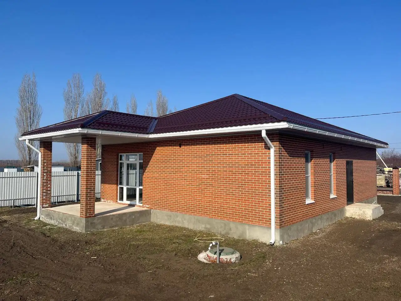 Дом 127 кв.м в пос. Зарождение, Динской район - Дома (Недвижимость) в Зарождение