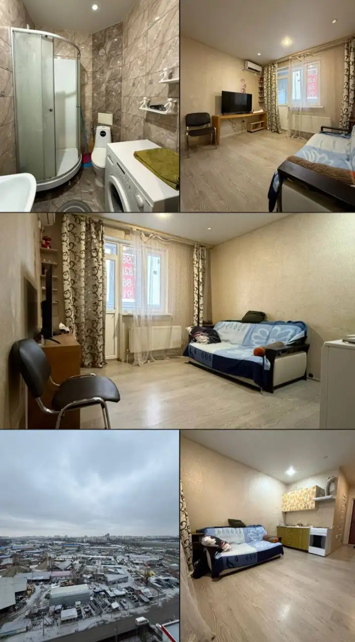 Продается студия 19,7 м2 с ремонтом и техникой - Квартиры (Недвижимость) в Краснодар