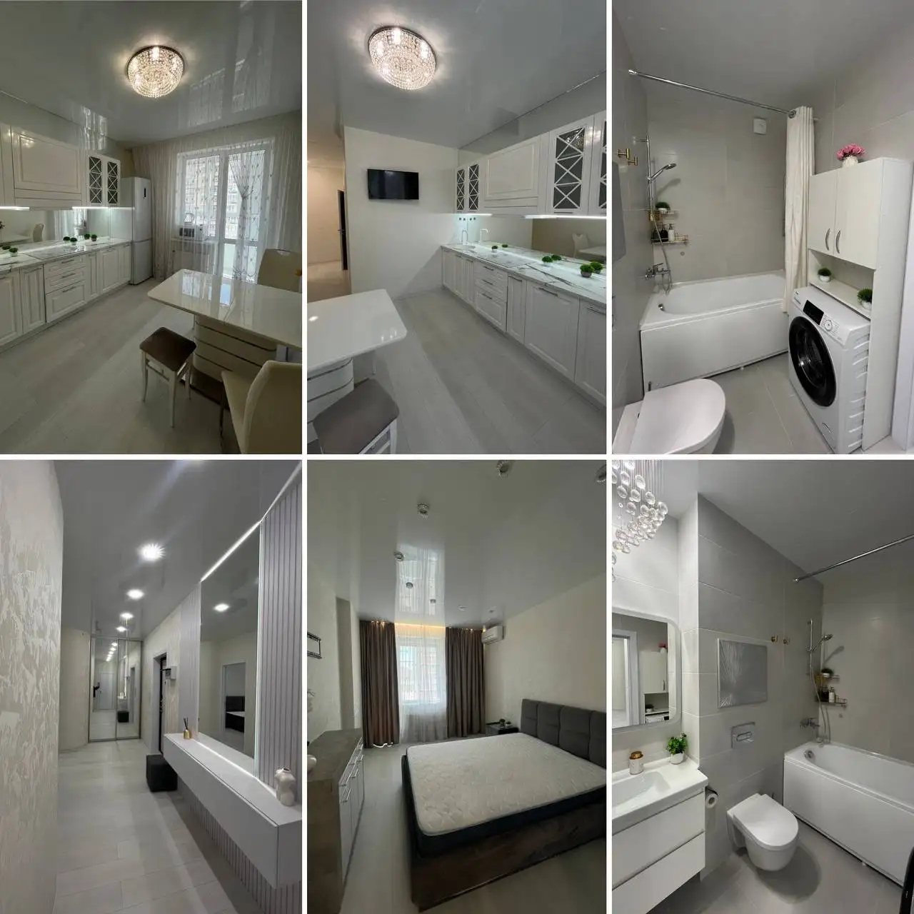 Двухкомнатная квартира 62 м² в ЖК Абрикосово - Квартиры (Недвижимость) в Краснодар