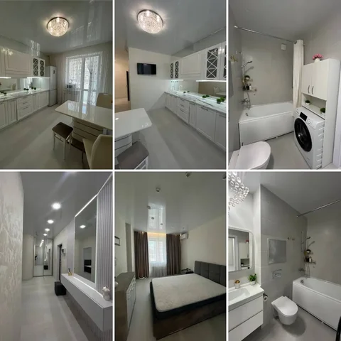 Двухкомнатная квартира 62 м² в ЖК Абрикосово - Квартиры в Краснодар