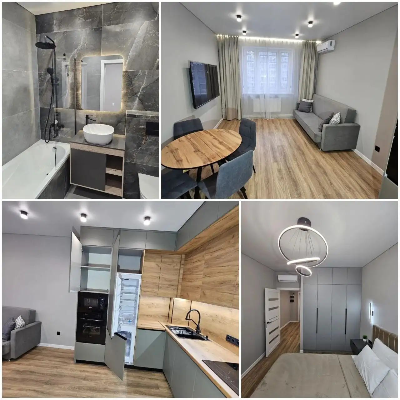 ЖК Абрикосово, ул. Бочарникова 4к1, 15эт. Евро-2, 40м, кухня 19м - Аренда квартир (Недвижимость) в Краснодар